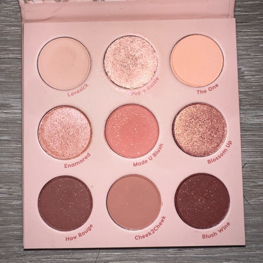 Colourpop Blush Crush Palette